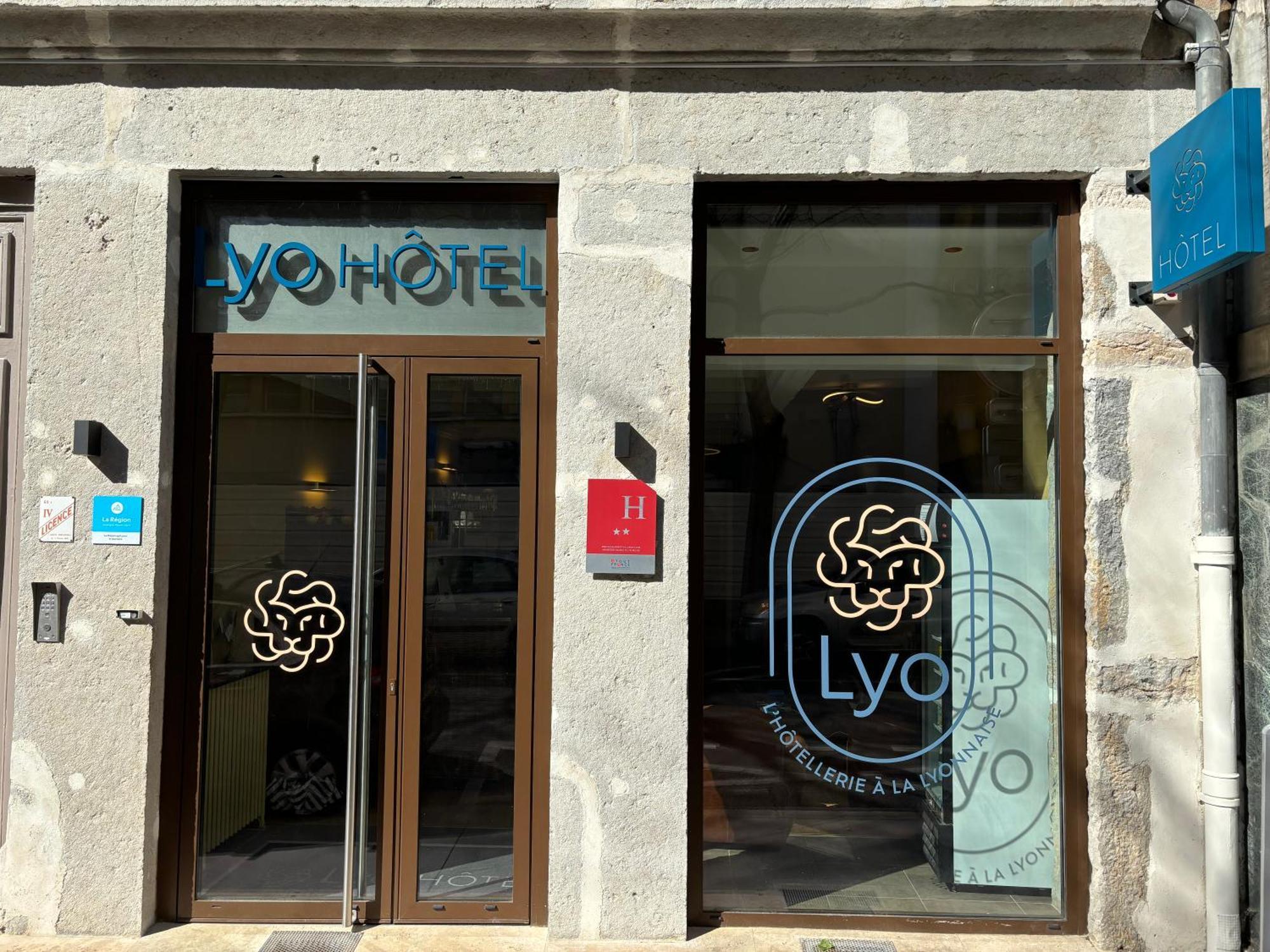 Lyo Hotel - Centre Lyon Perrache Екстер'єр фото